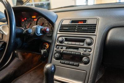 1991 Acura NSX in Berlina Black over Black