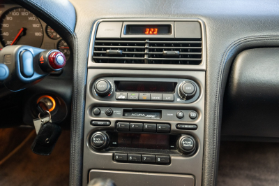 1991 Acura NSX in Berlina Black over Black