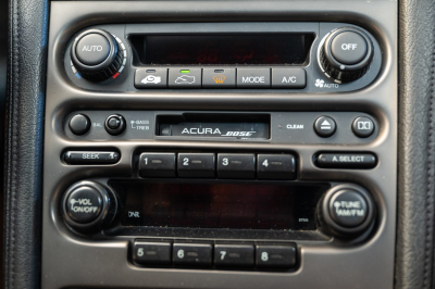 1991 Acura NSX in Berlina Black over Black