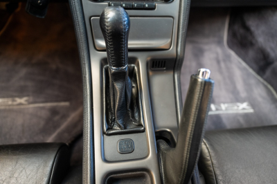 1991 Acura NSX in Berlina Black over Black