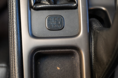 1991 Acura NSX in Berlina Black over Black