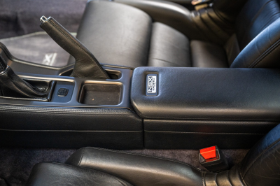 1991 Acura NSX in Berlina Black over Black