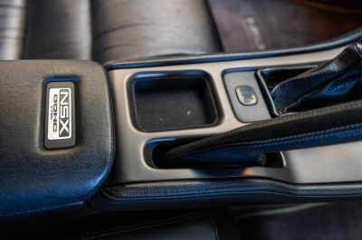 1991 Acura NSX in Berlina Black over Black