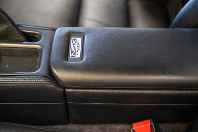 1991 Acura NSX in Berlina Black over Black