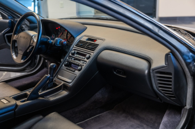 1991 Acura NSX in Berlina Black over Black
