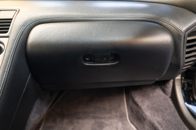 1991 Acura NSX in Berlina Black over Black