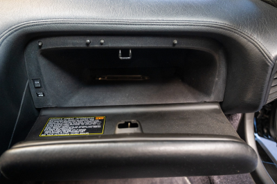 1991 Acura NSX in Berlina Black over Black