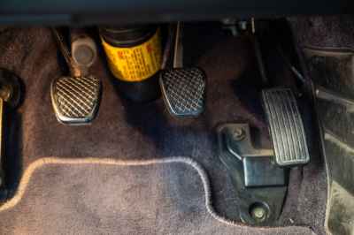 1991 Acura NSX in Berlina Black over Black