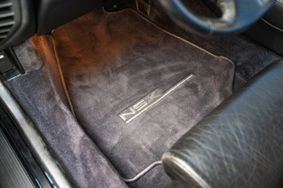 1991 Acura NSX in Berlina Black over Black