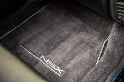 1991 Acura NSX in Berlina Black over Black