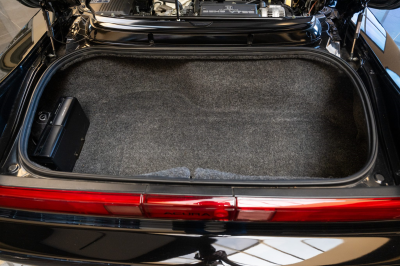 1991 Acura NSX in Berlina Black over Black