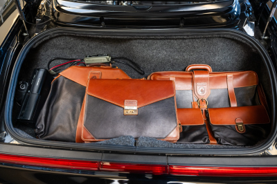 1991 Acura NSX in Berlina Black over Black