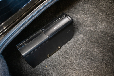 1991 Acura NSX in Berlina Black over Black