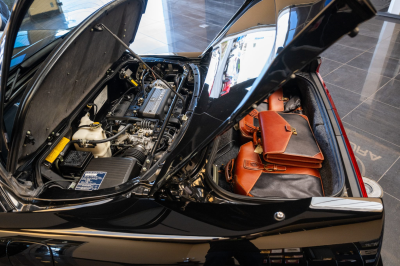 1991 Acura NSX in Berlina Black over Black