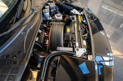 1991 Acura NSX in Berlina Black over Black