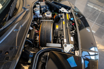 1991 Acura NSX in Berlina Black over Black
