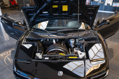 1991 Acura NSX in Berlina Black over Black
