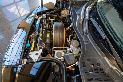 1991 Acura NSX in Berlina Black over Black