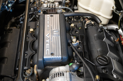 1991 Acura NSX in Berlina Black over Black