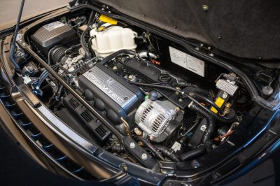 1991 Acura NSX in Berlina Black over Black