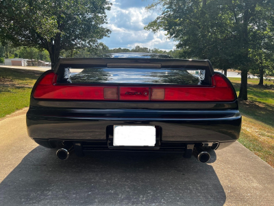 1991 Acura NSX in Berlina Black over Black