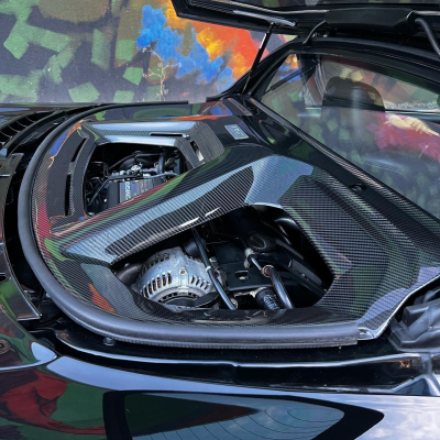 1991 Acura NSX in Berlina Black over Black