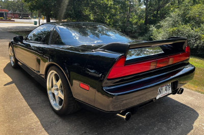 1991 Acura NSX in Berlina Black over Black
