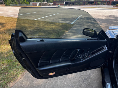 1991 Acura NSX in Berlina Black over Black