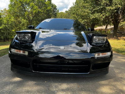1991 Acura NSX in Berlina Black over Black