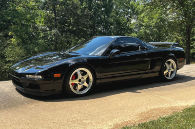 1991 Acura NSX in Berlina Black over Black