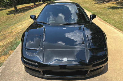 1991 Acura NSX in Berlina Black over Black