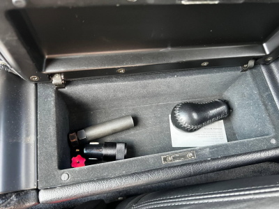 1991 Acura NSX in Berlina Black over Black