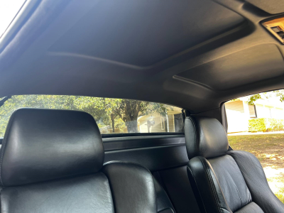1991 Acura NSX in Berlina Black over Black