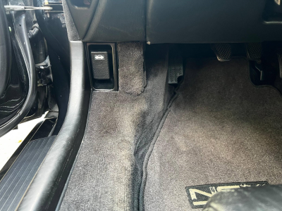 1991 Acura NSX in Berlina Black over Black