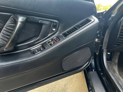 1991 Acura NSX in Berlina Black over Black