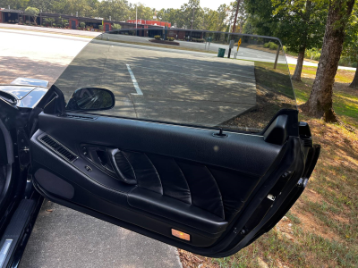 1991 Acura NSX in Berlina Black over Black