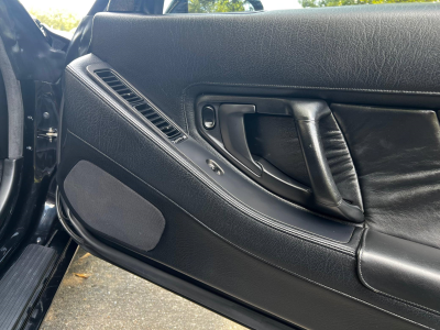 1991 Acura NSX in Berlina Black over Black