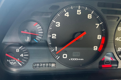 1991 Acura NSX in Berlina Black over Black