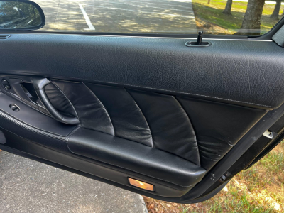 1991 Acura NSX in Berlina Black over Black