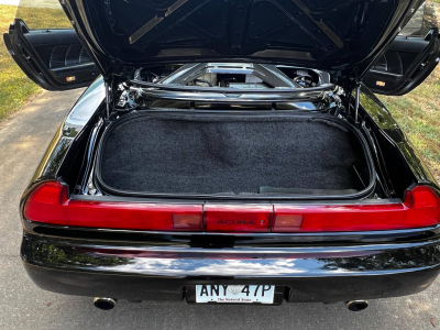 1991 Acura NSX in Berlina Black over Black