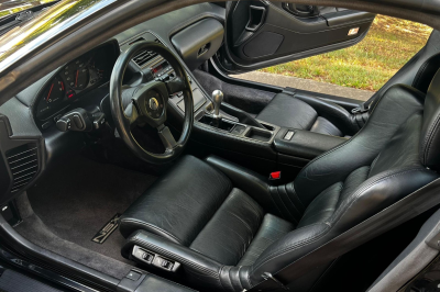 1991 Acura NSX in Berlina Black over Black