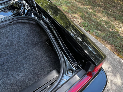 1991 Acura NSX in Berlina Black over Black