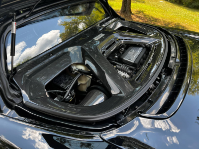 1991 Acura NSX in Berlina Black over Black
