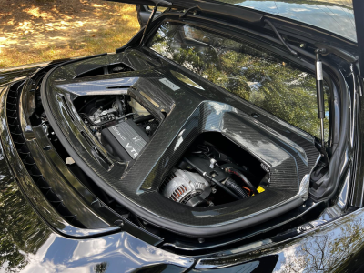 1991 Acura NSX in Berlina Black over Black