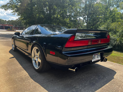 1991 Acura NSX in Berlina Black over Black