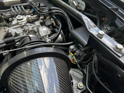 1991 Acura NSX in Berlina Black over Black