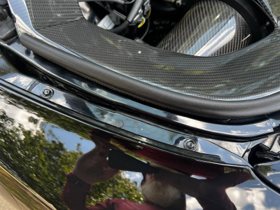 1991 Acura NSX in Berlina Black over Black
