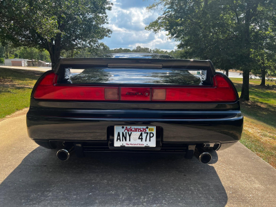 1991 Acura NSX in Berlina Black over Black