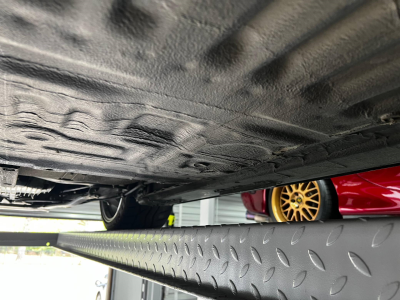 1991 Acura NSX in Berlina Black over Black