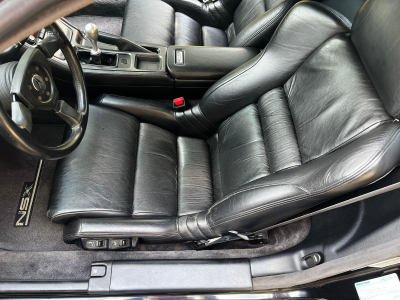 1991 Acura NSX in Berlina Black over Black